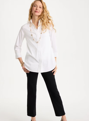 "NWT Chico's Petite Brigitte™ Straight Crop "
