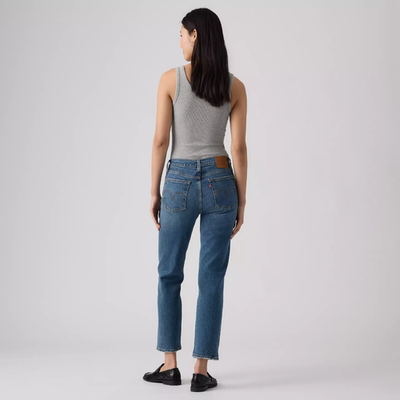 NWT Levi's Wedgie Straight Ankle Women's Jeans