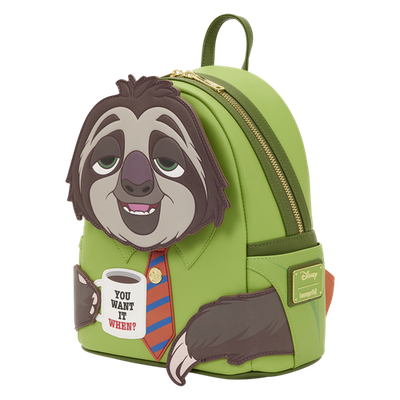 NWT Loungefly Zootopia Exclusive Flash Cosplay Mini Backpack