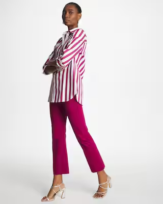 NWT Chico's Brigitte™ Crop Flare