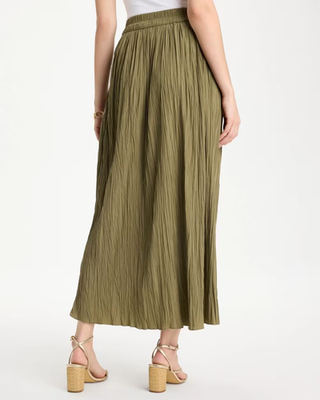 NWT Chico's Sea Island Pull-On Maxi Skirt