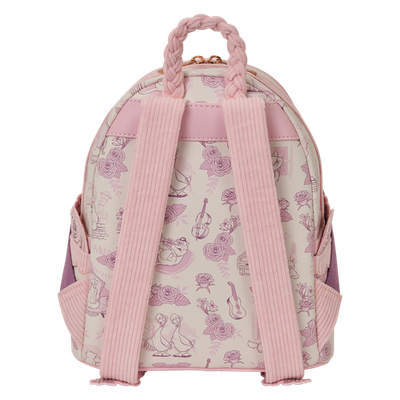 NWT Loungefly The Aristocats Exclusive All-Over Print Mini Backpack