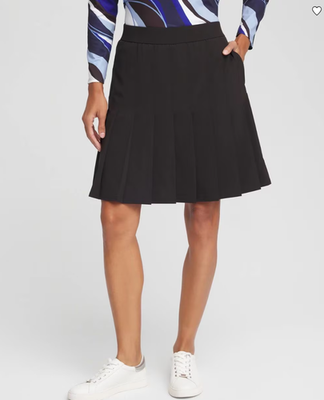 NWT Chico's Zenergy® UPF Pleated Skort
