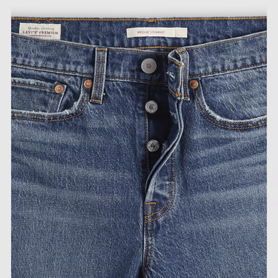NWT Levi's Wedgie Straight Ankle Women's Jeans