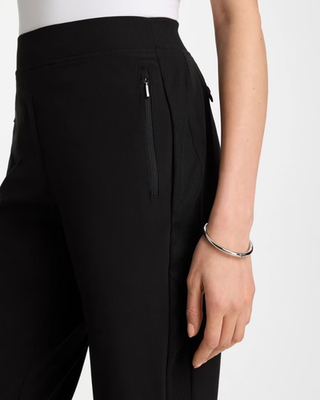 NWT Chico's Zenergy® UPF Rib Mix Ankle Pants