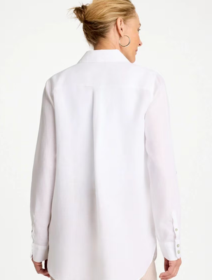 NWT Chico's No Iron Linen Tunic