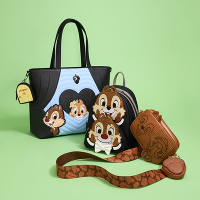 NWT Loungefly Chip 'n' Dale Two Chips & a Miss Mini Backpack