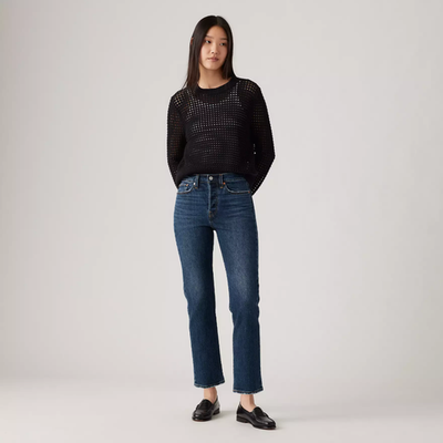 NWT Levi's Wedgie Straight Ankle Women's Jeans