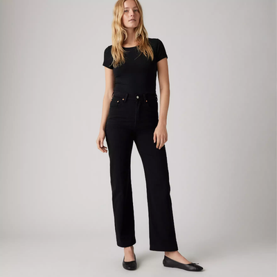 NWT Levi's Ribcage Straight Ankle Women's Jeans