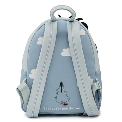NWT Loungefly Disney Winnie the Pooh Eeyore Cosplay Mini Backpack