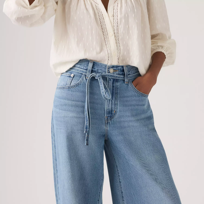 NWT levi's Xl Baggy Straight Lightweight Women's Jeans