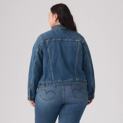 NWT Levi's Original Trucker Jacket (Plus Size)