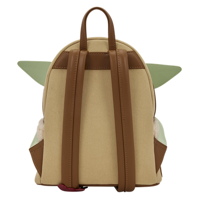 NWT Loungefly The Mandalorian Grogu Cosplay Mini Backpack