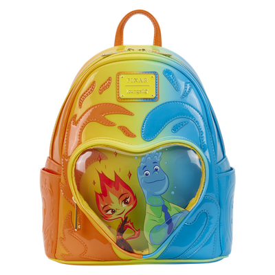 NWT Loungefly Elemental Exclusive Wade & Ember Ombre Mini Backpack