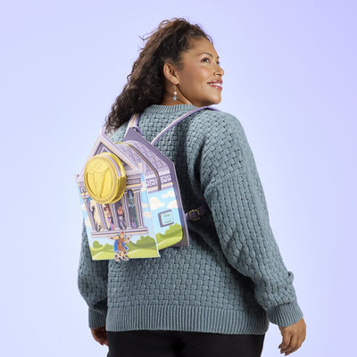 NWT Loungefly Hercules Exclusive Mini Backpack
