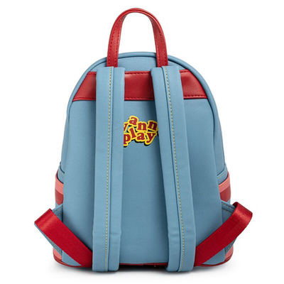 NWT Loungefly Child's Play Chucky Cosplay Mini Backpack
