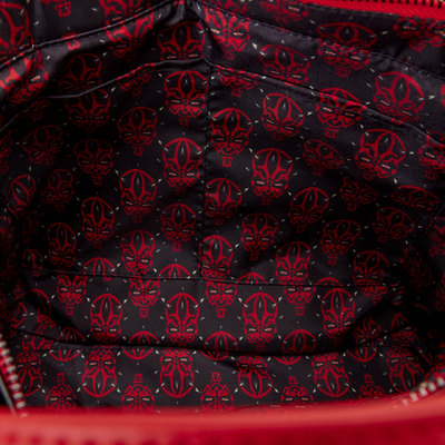 NWT Loungefly Star Wars Darth Maul Backpack Crossbody