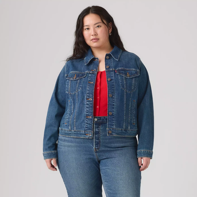 NWT Levi's Original Trucker Jacket (Plus Size)