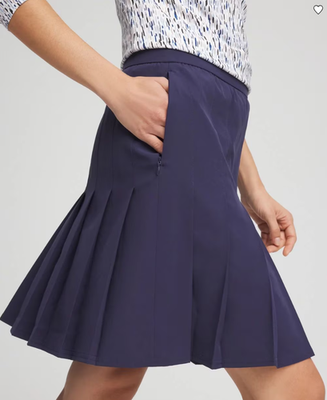NWT Chico's Zenergy® UPF Pleated Skort