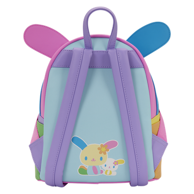 NWT Loungefly Sanrio Exclusive U*SA*HA*NA Color Block Cosplay Mini Backpack