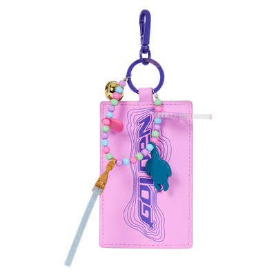 NWT Loungefly KPop Demon Hunters HUNTR/X Mini Backpack with Photo Card Charm