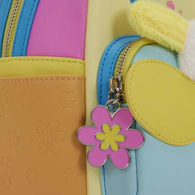 NWT Loungefly Sanrio Exclusive U*SA*HA*NA Color Block Cosplay Mini Backpack