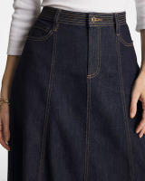 NWT Chico's Trapunto Stitch Skirt
