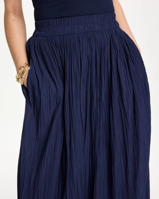 NWT Chico's Sea Island Pull-On Maxi Skirt