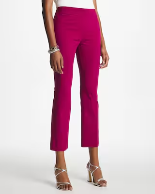 NWT Chico's Brigitte™ Crop Flare