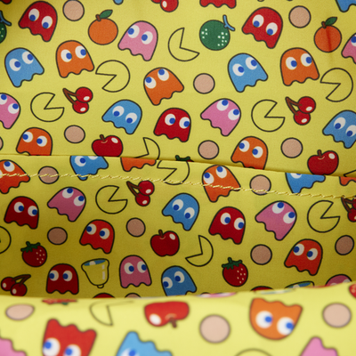 NWT Loungefly PAC-MAN Glow Mini Backpack