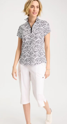 NWT Chico's Zenergy® UPF Pedal Pusher Pants