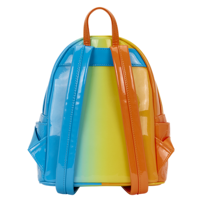 NWT Loungefly Elemental Exclusive Wade & Ember Ombre Mini Backpack