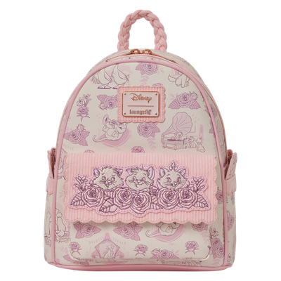 NWT Loungefly The Aristocats Exclusive All-Over Print Mini Backpack