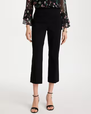 NWT Chico's Brigitte™ Crop Flare