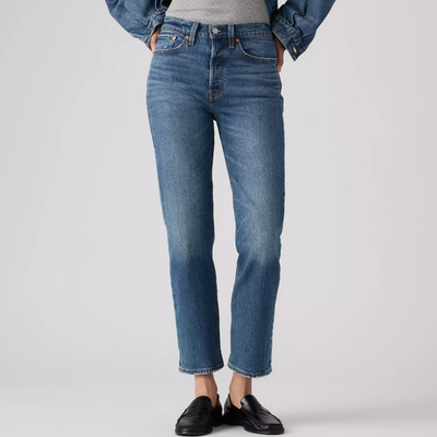 NWT Levi's Wedgie Straight Ankle Women's Jeans