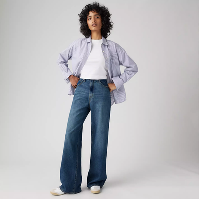 NWT Levi's Cinch Baggy Lightweight Women's Jeans