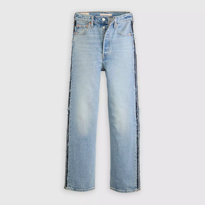 NWT Levi's Ribcage Deconstructed Ankle Women's Jeans