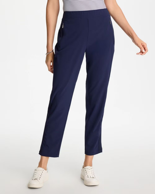 NWT Chico's Zenergy® UPF Rib Mix Ankle Pants