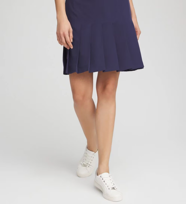 NWT Chico's Zenergy® UPF Pleated Skort