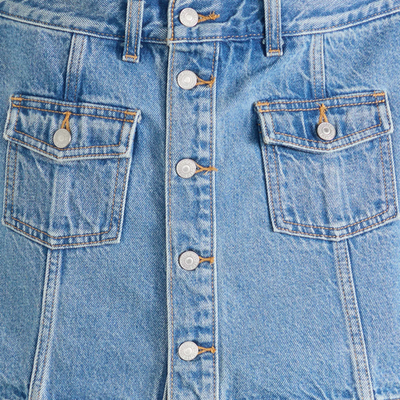 NWT Levi's Button Front Skort