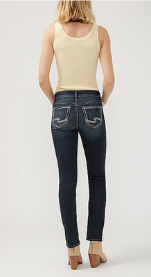 NWT Maurices Silver Jeans Co.® Suki Curvy Mid Rise Straight Jean - Bestdeal999
