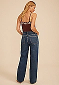 NWT Maurices Silver Jeans Co.® High Rise V Front Wide Leg Jean