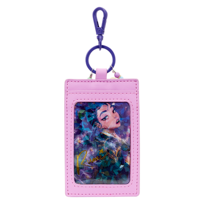 NWT Loungefly KPop Demon Hunters HUNTR/X Mini Backpack with Photo Card Charm