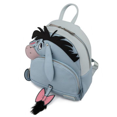 NWT Loungefly Disney Winnie the Pooh Eeyore Cosplay Mini Backpack