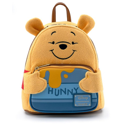 NWT Loungefly Disney Winnie The Pooh Felt Honey Tummy Mini Backpack