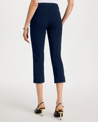 NWT Chico's Brigitte™ Slim Pull-On Crop Pant