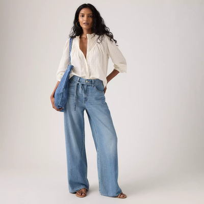 NWT levi's Xl Baggy Straight Lightweight Women's Jeans