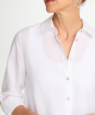 NWT Chico's No Iron Linen Tunic