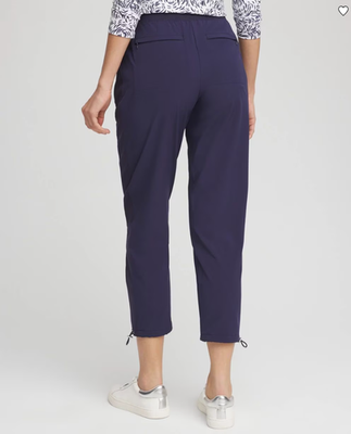 NWT Chico's Zenergy® UPF Rib Mix Cropped Pants