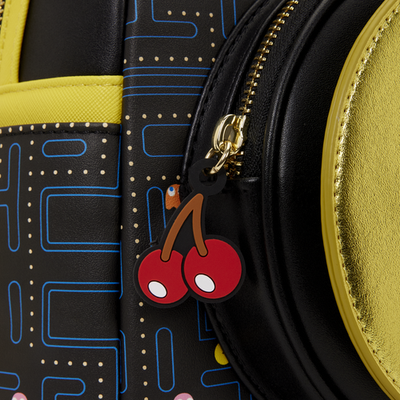 NWT Loungefly PAC-MAN Glow Mini Backpack